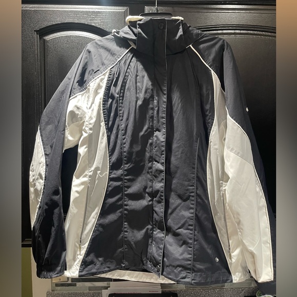 Columbia Sportswear Vertex Women’s Jacket Interchange Omni Shield Core L - Picture 1 of 7
